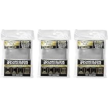 Amazon.co.jp: 【3個セット】BRクリスタルスリーブ コレクションサイズ